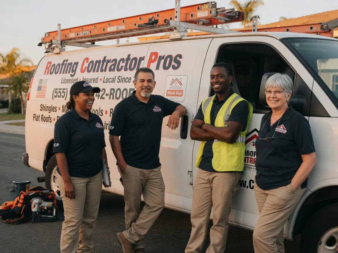 Local Roofing Contractors company in Advance, NC