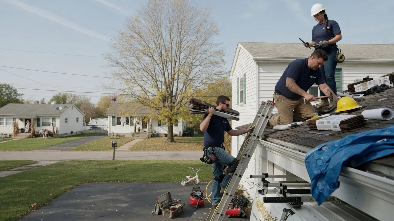 Local Roofing Contractors in Advance, NC near me